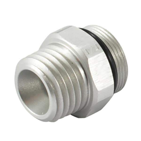 Piranha Cooling Line - Coolant Hose Adapters, Connectors & Sockets Type: Connector Hose Inside Diameter (Inch): 1/4 - Exact Industrial Supply