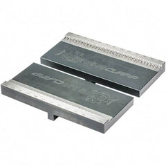 Piranha Clamp - Vise Jaw Sets Jaw Width (mm): 22.00 Set Type: Standard - Exact Industrial Supply