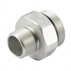 Piranha Cooling Line - Coolant Hose Adapters, Connectors & Sockets Type: Connector Hose Inside Diameter (Inch): 1/4 - Exact Industrial Supply