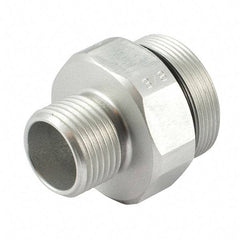 Piranha Cooling Line - Coolant Hose Adapters, Connectors & Sockets Type: Connector Hose Inside Diameter (Inch): 1/8 - Exact Industrial Supply