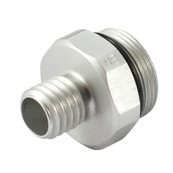 Piranha Cooling Line - Coolant Hose Adapters, Connectors & Sockets Type: Connector Hose Inside Diameter (Inch): 1/8 - Exact Industrial Supply