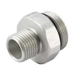 Piranha Cooling Line - Coolant Hose Adapters, Connectors & Sockets Type: Connector Hose Inside Diameter (Inch): 1/8 - Exact Industrial Supply