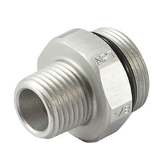 Piranha Cooling Line - Coolant Hose Adapters, Connectors & Sockets Type: Connector Hose Inside Diameter (Inch): 1/4 - Exact Industrial Supply