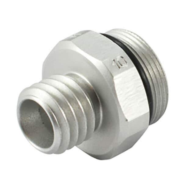 Piranha Cooling Line - Coolant Hose Adapters, Connectors & Sockets Type: Connector Hose Inside Diameter (Inch): 1/4 - Exact Industrial Supply