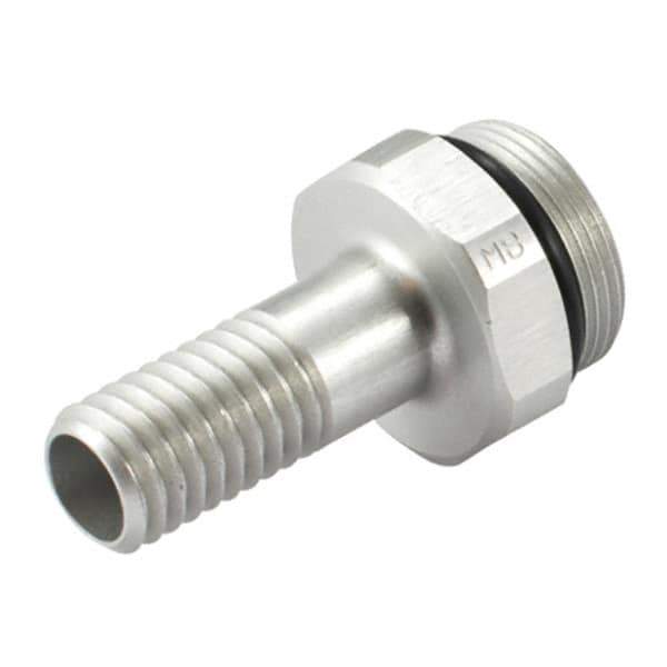 Piranha Cooling Line - Coolant Hose Adapters, Connectors & Sockets Type: Connector Hose Inside Diameter (Inch): 1/4 - Exact Industrial Supply