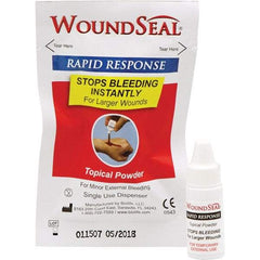 WoundSeal - Bandages & Dressings Type: Wound Care Bandage Material: Topical Powder - Exact Industrial Supply