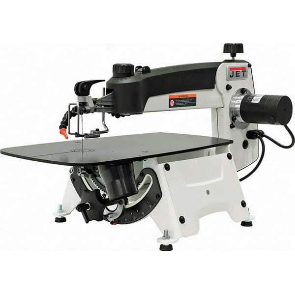 Jet - Scroll Saws Stroke Length (Inch): 3/4 Strokes per Minute: 400-1500 - Exact Industrial Supply