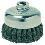 4X0.014 2X ROW WIRE CUP BRUSH - Exact Industrial Supply