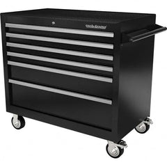 PRO-SOURCE - 6 Drawer 1,540 Lb Capacity Steel Tool Roller Cabinet - Exact Industrial Supply