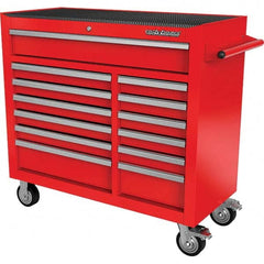 PRO-SOURCE - 13 Drawer 1,540 Lb Capacity Steel Tool Roller Cabinet - Exact Industrial Supply