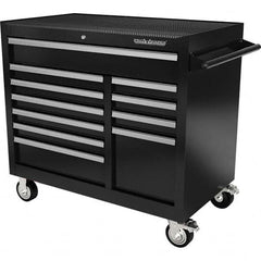 PRO-SOURCE - 11 Drawer 1,540 Lb Capacity Steel Tool Roller Cabinet - Exact Industrial Supply