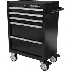 PRO-SOURCE - 5 Drawer 1,320 Lb Capacity Steel Tool Roller Cabinet - Exact Industrial Supply