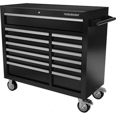 PRO-SOURCE - 13 Drawer 1,540 Lb Capacity Steel Tool Roller Cabinet - Exact Industrial Supply