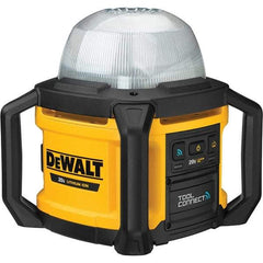 DeWALT - Cordless Work Lights Voltage: 20 Run Time: 11 Hours - Exact Industrial Supply