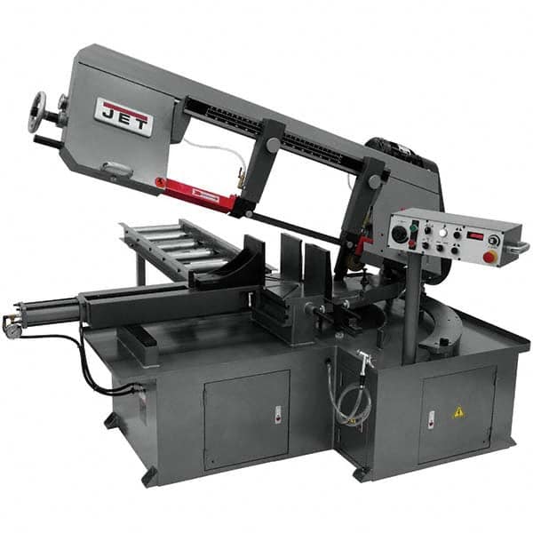 Jet - Horizontal Bandsaws Machine Style: Automatic Drive Type: EVS - Exact Industrial Supply