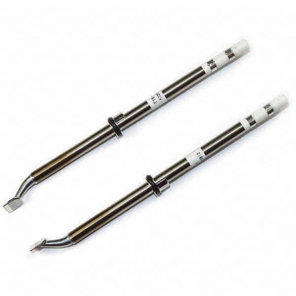 Hakko - Soldering Iron Tips Type: Chisel Tip For Use With: Soldering /De-soldering Equipment - Exact Industrial Supply