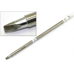 Hakko - Soldering Iron Tips Type: Chisel Tip For Use With: FM-203;FM-204;FM-205;FM-951 & FM-206 Stations - Exact Industrial Supply
