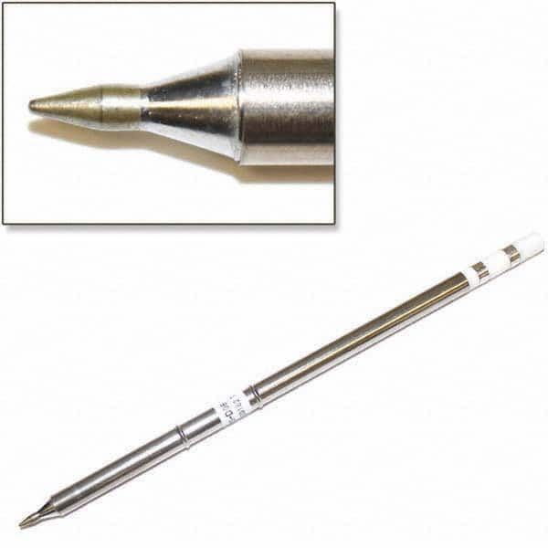 Hakko - Soldering Iron Tips Type: Chisel Tip For Use With: FM-203;FM-204;FM-205;FM-951 & FM-206 Stations - Exact Industrial Supply