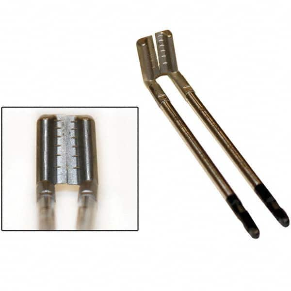 Hakko - Soldering Iron Tips Type: Chisel Tip For Use With: Soldering Iron - Exact Industrial Supply