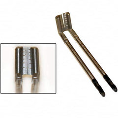 Hakko - Soldering Iron Tips Type: Chisel Tip For Use With: Soldering Iron - Exact Industrial Supply