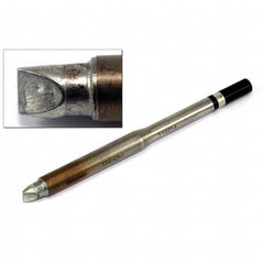 Hakko - Soldering Iron Tips Type: Chisel Tip For Use With: Soldering Iron - Exact Industrial Supply