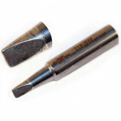 Hakko - Soldering Iron Tips Type: Chisel Tip For Use With: Soldering Iron - Exact Industrial Supply