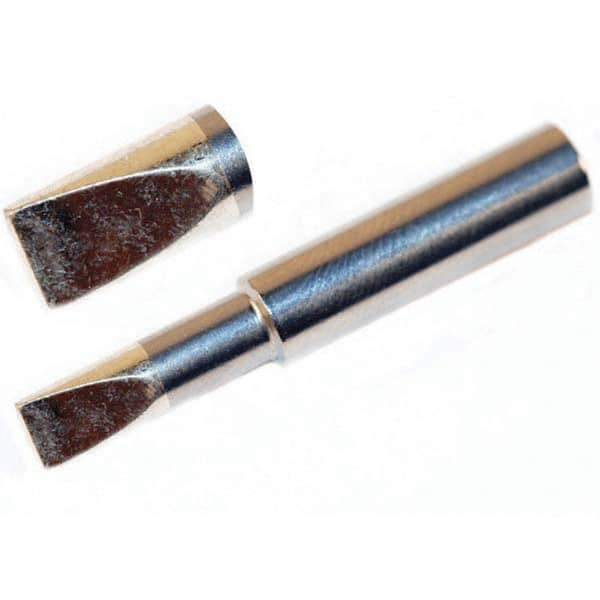 Hakko - Soldering Iron Tips Type: Chisel Tip For Use With: Soldering Iron - Exact Industrial Supply