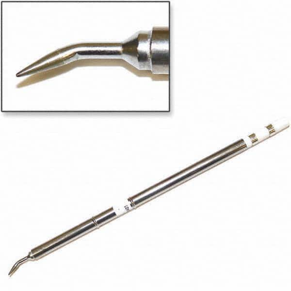 Hakko - Soldering Iron Tips Type: Bent Conical For Use With: FM-203;FM-204;FM-205;FM-951 & FM-206 Stations - Exact Industrial Supply