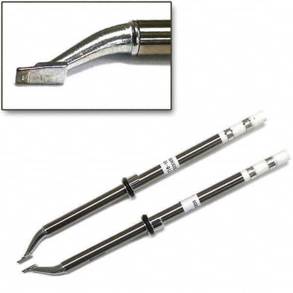 Hakko - Soldering Iron Tips Type: Chisel Tip For Use With: Soldering /De-soldering Equipment - Exact Industrial Supply