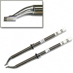 Hakko - Soldering Iron Tips Type: Chisel Tip For Use With: Soldering /De-soldering Equipment - Exact Industrial Supply