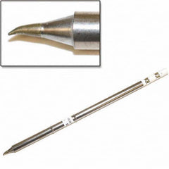 Hakko - Soldering Iron Tips Type: Bent Conical For Use With: FM-203;FM-204;FM-205;FM-951 & FM-206 Stations - Exact Industrial Supply