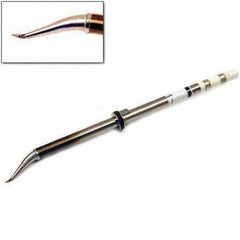 Hakko - Soldering Iron Tips Type: Bent Conical For Use With: Soldering /De-soldering Equipment - Exact Industrial Supply