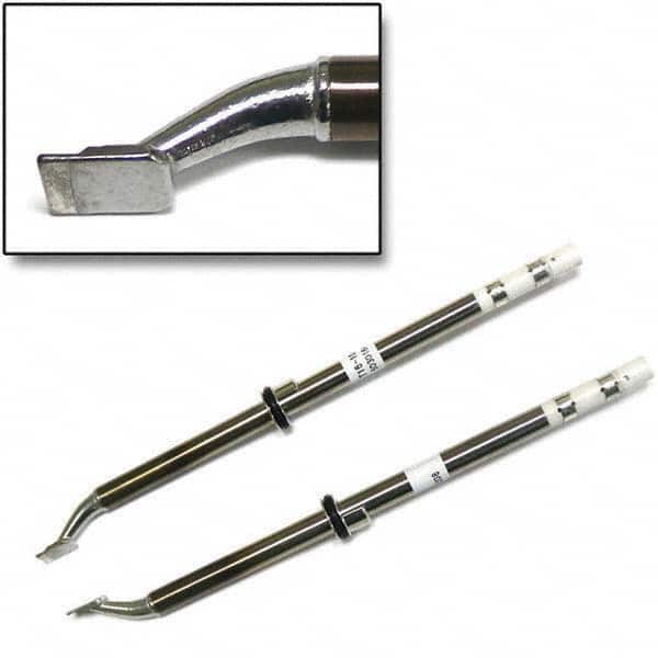 Hakko - Soldering Iron Tips Type: Chisel Tip For Use With: Soldering /De-soldering Equipment - Exact Industrial Supply