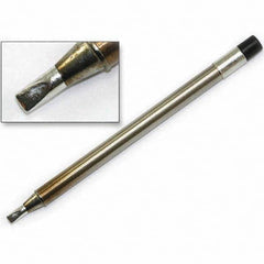 Hakko - Soldering Iron Tips Type: Chisel Tip For Use With: Soldering Iron - Exact Industrial Supply