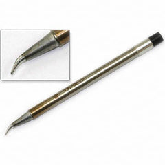 Hakko - Soldering Iron Tips Type: Bent Conical For Use With: Soldering Iron - Exact Industrial Supply