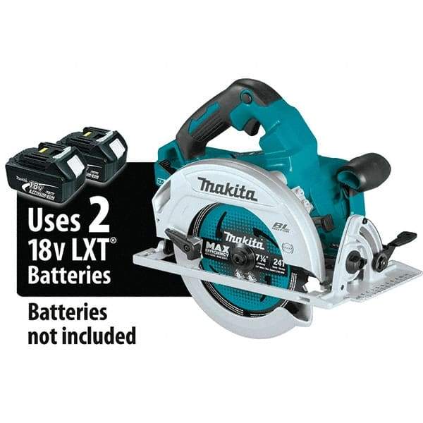 Makita - Cordless Circular Saws Voltage: 36 Battery Chemistry: Lithium-Ion - Exact Industrial Supply
