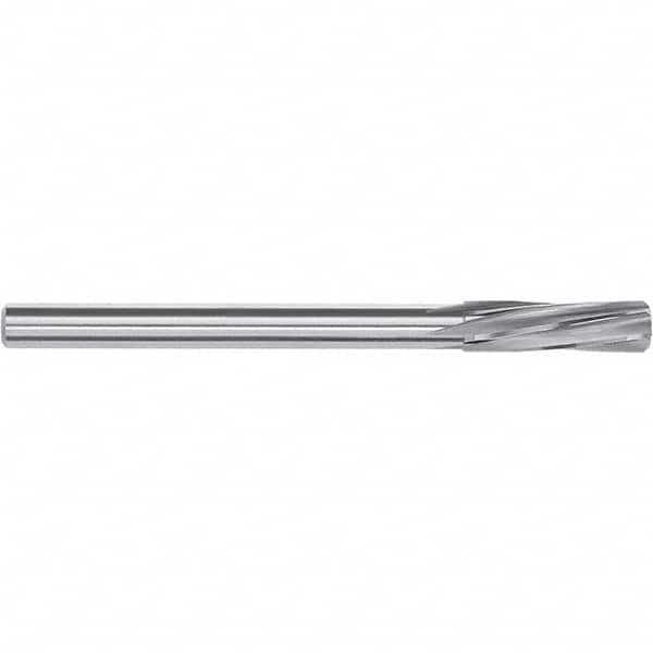 Magafor - 11.46mm Solid Carbide 6 Flute Chucking Reamer - Exact Industrial Supply