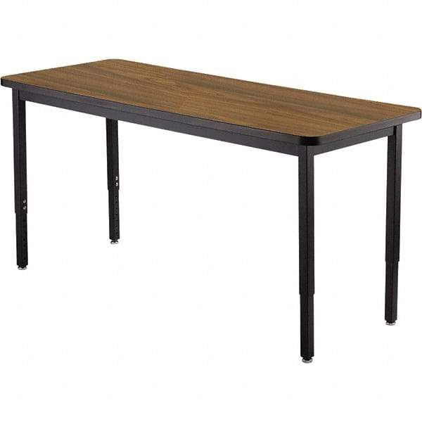 NPS - Stationary Tables Type: Utility Tables Material: High Pressure Laminate; Steel - Exact Industrial Supply