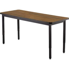 NPS - Stationary Tables Type: Utility Tables Material: High Pressure Laminate; Steel - Exact Industrial Supply