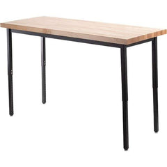 NPS - Stationary Tables Type: Utility Tables Material: Wood; Steel - Exact Industrial Supply