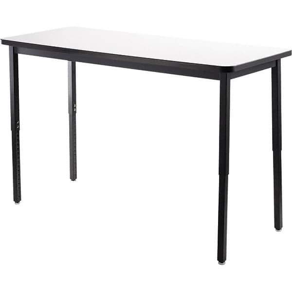 NPS - Stationary Tables Type: Utility Tables Material: High Pressure Laminate; Steel - Exact Industrial Supply