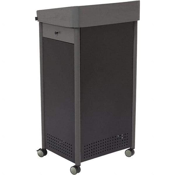 Oklahoma Sound - Lecterns Type: Full Floor Height (Inch): 45-1/2 - Exact Industrial Supply