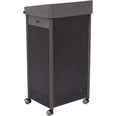 Oklahoma Sound - Lecterns Type: Full Floor Height (Inch): 45-1/2 - Exact Industrial Supply