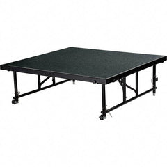 NPS - Temporary Structures Type: Adjustable Height Stage Platform Width (Feet): 4 - Exact Industrial Supply