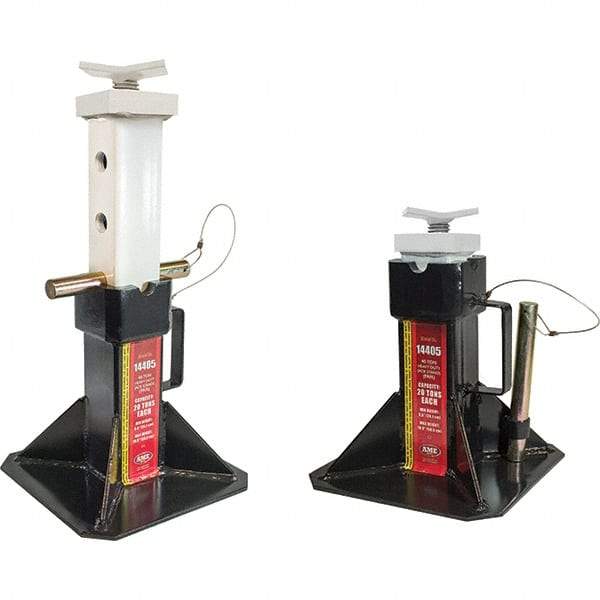 AME International - Transmission & Engine Jack Stands Type: Jack Stand Load Capacity (Lb.): 44,000.000 (Pounds) - Exact Industrial Supply