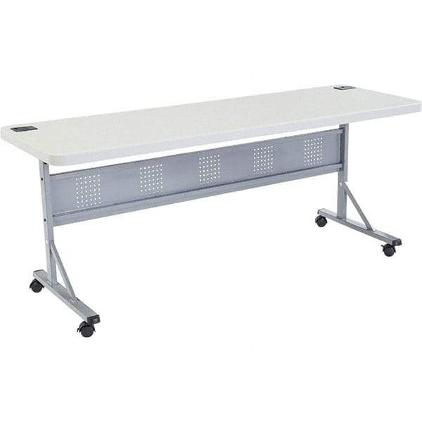NPS - Folding Tables Type: Training Length (Inch): 72 - Exact Industrial Supply