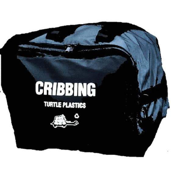 AME International - Cribbing Accessories Type: Carrying Bag Material: Canvas - Exact Industrial Supply