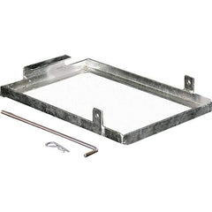 AME International - Wheel Chock Accessories Type: Mounting Bracket For Use With: Cribbing - Exact Industrial Supply