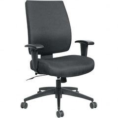 ALERA - 37 to 40-1/2" High Swivel/Tilt Chair - Exact Industrial Supply