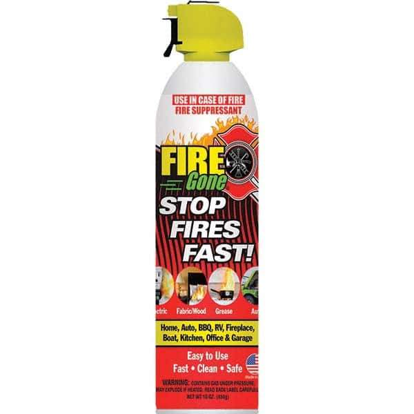 Made in USA - Fire Extinguishers Capacity: 1 Lb Extinguishing Agent: Wet Chemical - Exact Industrial Supply